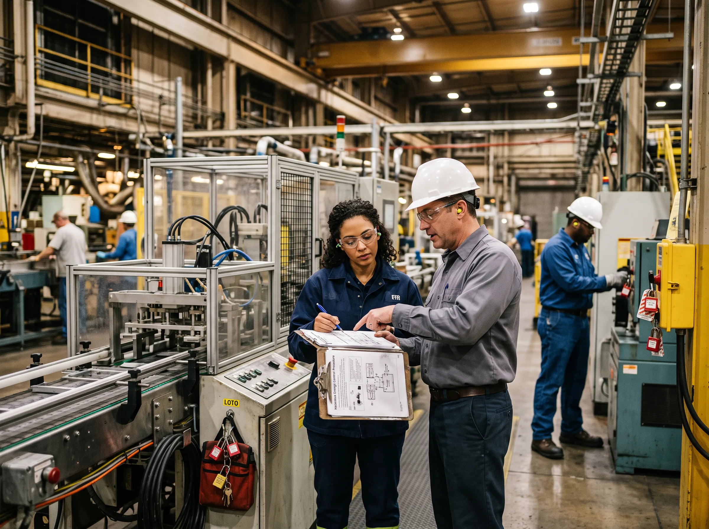 Hazardous Energy Management: Why Control Isn’t Enough